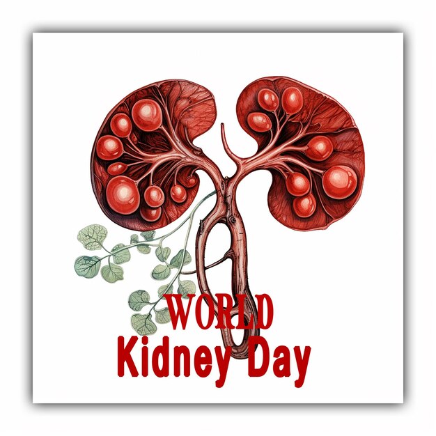 PSD gradient world kidney day