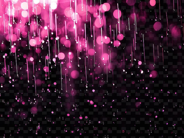 PSD gradual beaming precipitation with slow smoke and pink heali png neon light effect y2k collection
