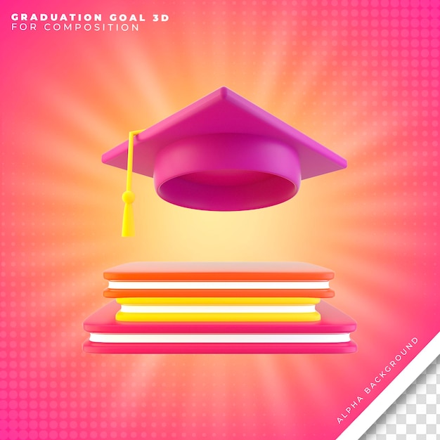 Graduartion goal 3d for composition