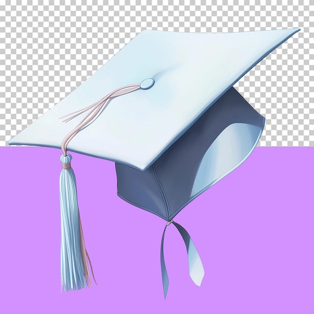 A graduation cap