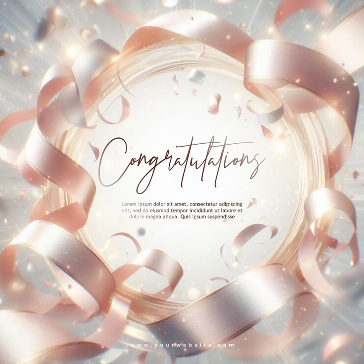 graduation congratulations diploma ribbon templates