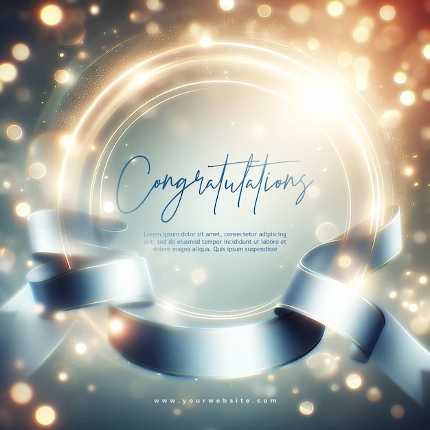 graduation congratulations diploma ribbon templates