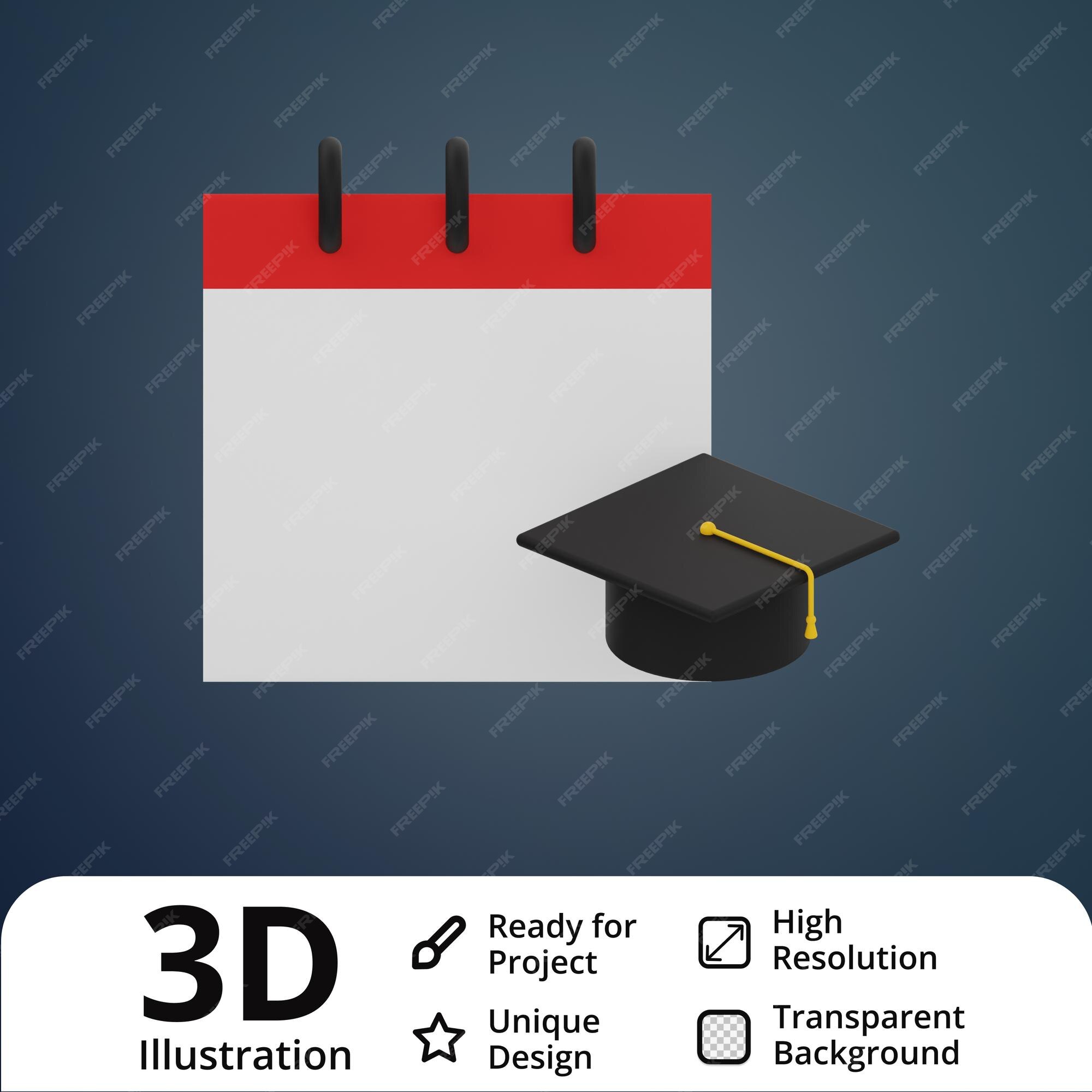 Diploma Hat Graduation  Great PowerPoint ClipArt for