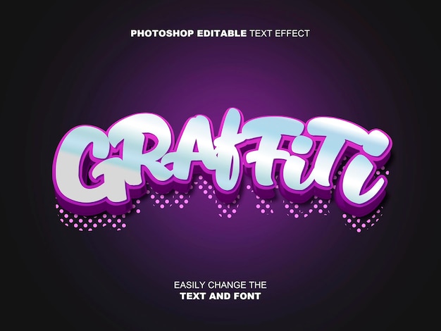 Graffiti text edit