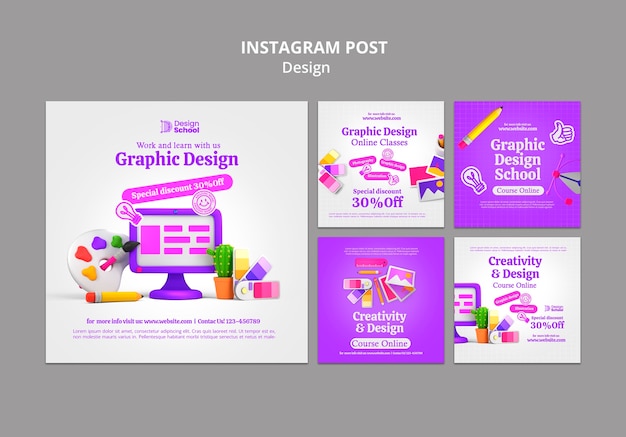 Grafisk design maldesign