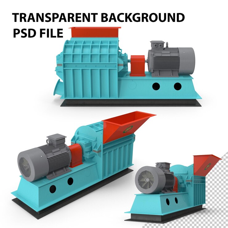 PSD grain crusher machine png