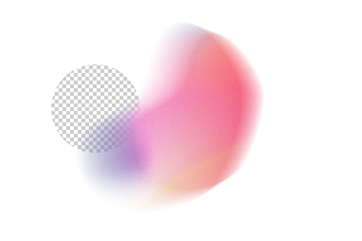 PSD grainy gradient background
