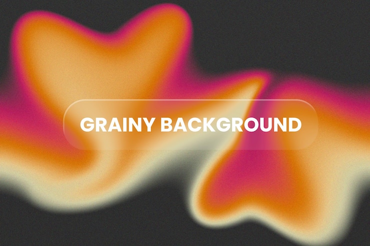 PSD grainy gradient background