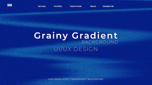 Grainy Gradient UIUX Design Background