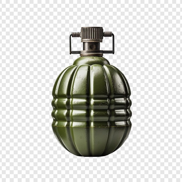 PSD granaat geïsoleerd op transparante achtergrond