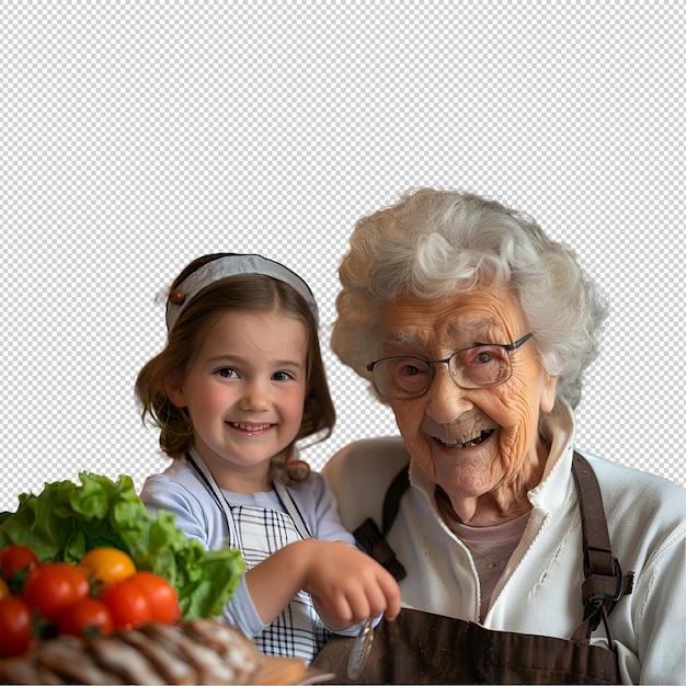 PSD grandmother and granddaughter