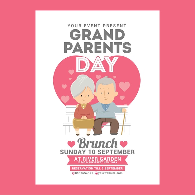 PSD grandparents day brunch