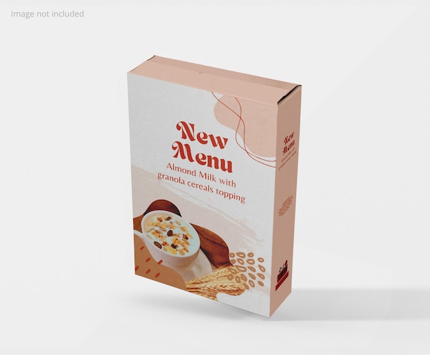 Granen box mockup