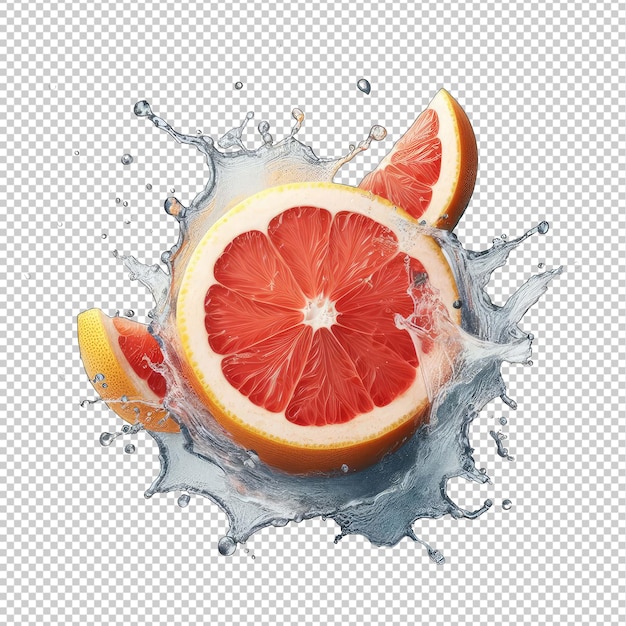 PSD grapefruit allure png