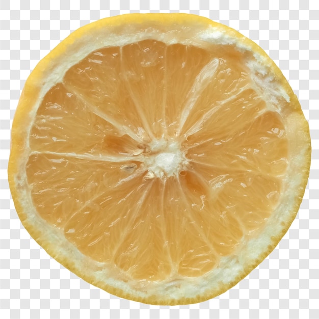 Grapefruit na plasterkach, przezroczysty