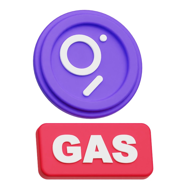 PSD the graph crypto token 3d icon isolated on the white background