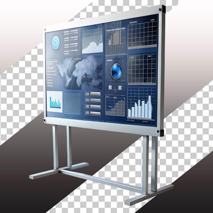 PSD graph growth success strategy marketing computer