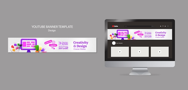 Graphic design template design