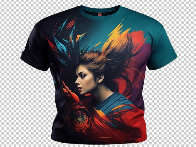 PSD graphic design for tshirt printing