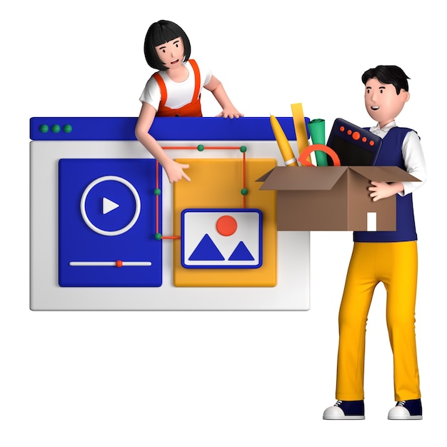 그래픽 디자인 웹 디자인 레이아웃 웹 개발 팀워크 작업 콘텐츠