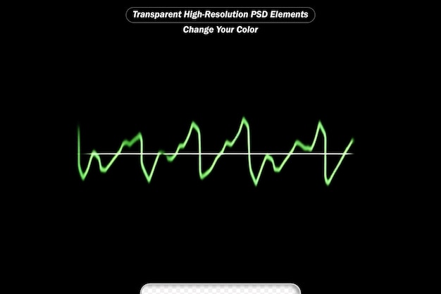 PSD rappresentazione grafica grafico che mostra il rapporto di deferenza