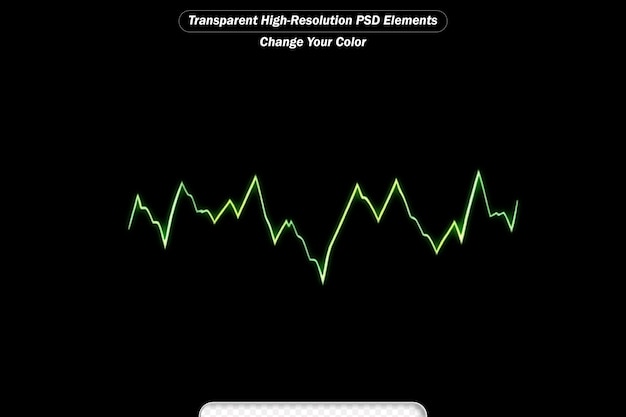 PSD グラフィカルな表現 ディフェラント比を示すグラフ