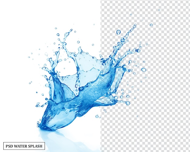 PSD graphy water splash splash water bubbles water splash