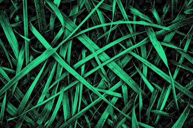 PSD grass blade lattice texture with intersecting diagonal and d png creative overlay background decor