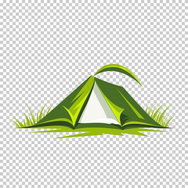 PSD grass isolated on transparent background