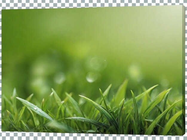 PSD grass isolated on transparent background