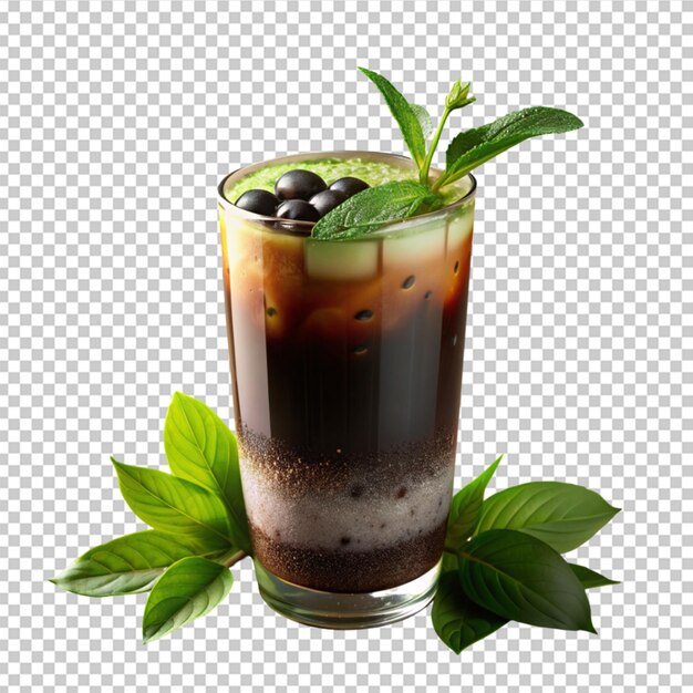 PSD grass jelly drankje