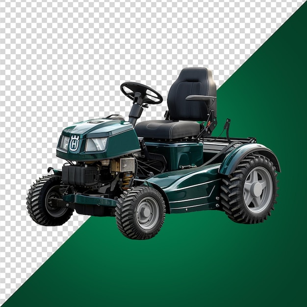 PSD grass mower machine png