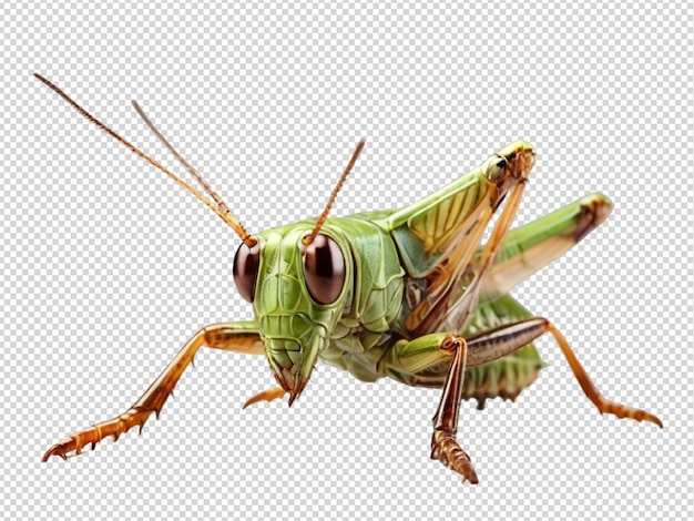 PSD grasshopper png 투명