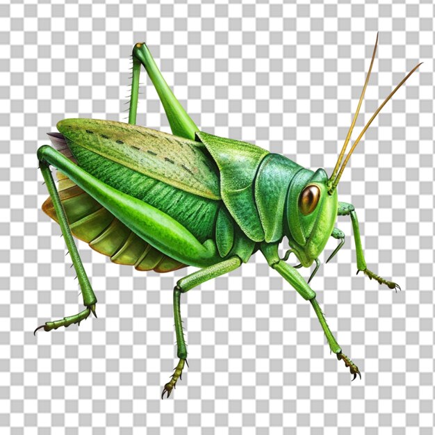 PSD grasshopper png