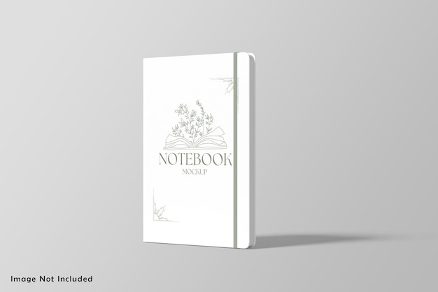 PSD gratis notebook mockup vector