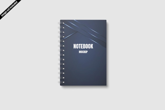 PSD gratis notebook mockup vector