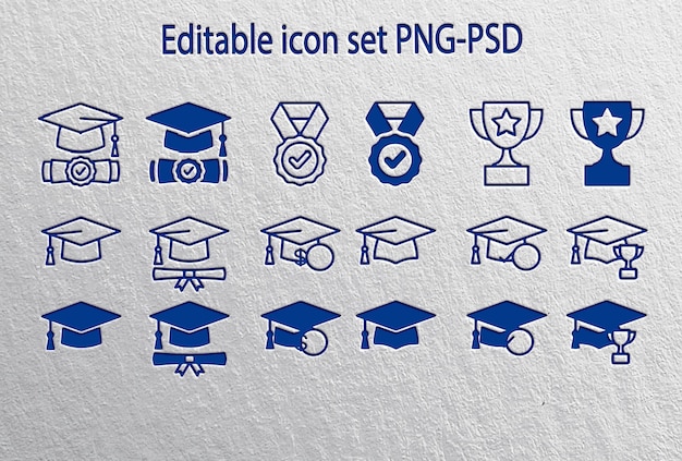 gratis onderwijs icoonontwerp