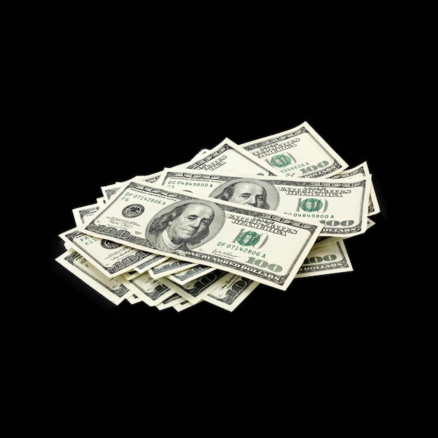 Gratis PNG-sjabloon voor dollars