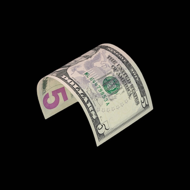 Gratis PNG-sjabloon voor dollars