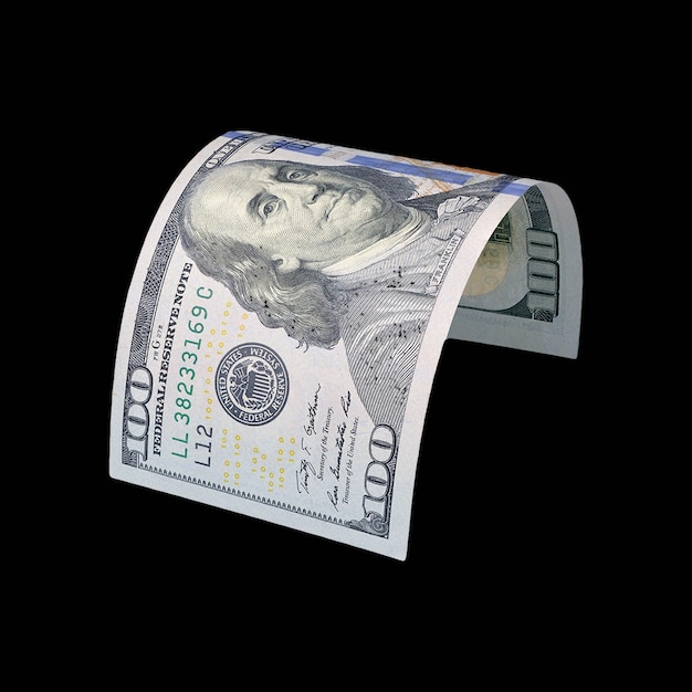 Gratis PNG-sjabloon voor dollars