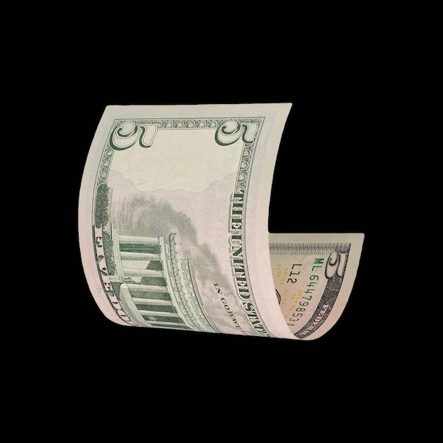 Gratis PNG-sjabloon voor dollars