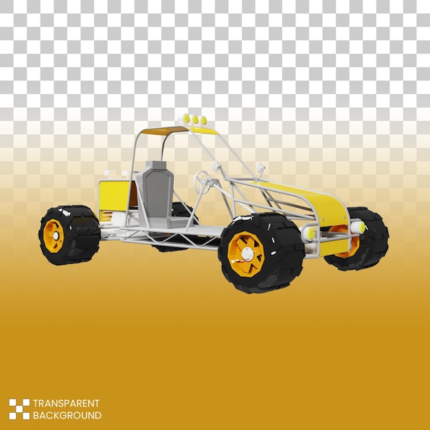 Gratis psd bestanden offroad auto 3d-rendering