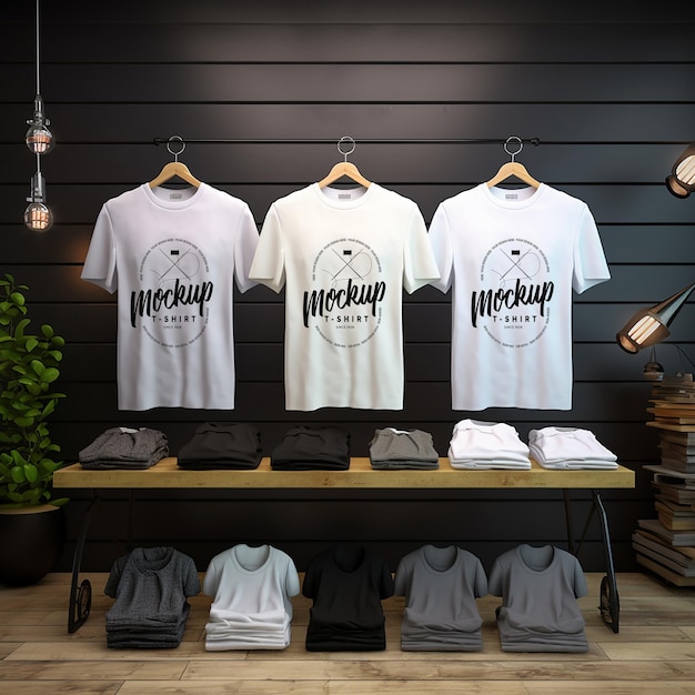 PSD gratis psd t-shirt mockup