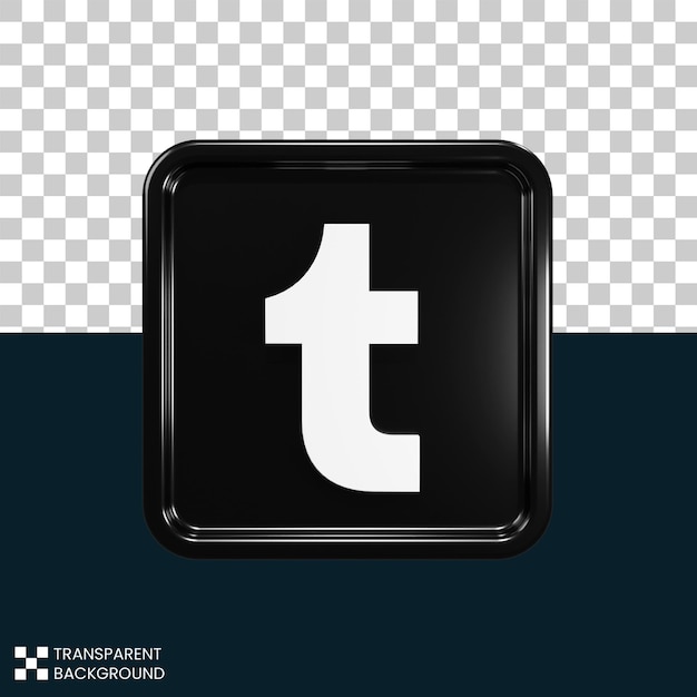 PSD gratis psd thumbler 3d renderen