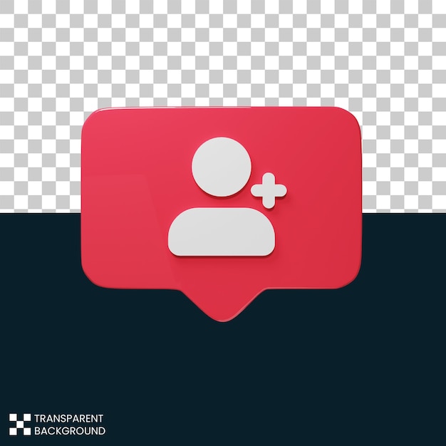 Gratis psd volg chatpictogram