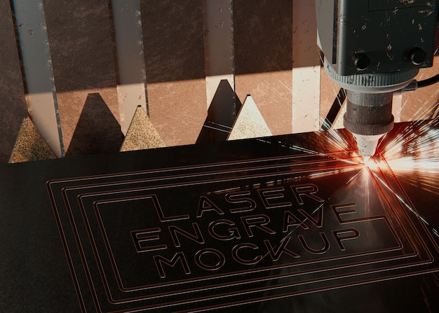 Grawerowanie Laserowe Na Metalowej Powierzchni