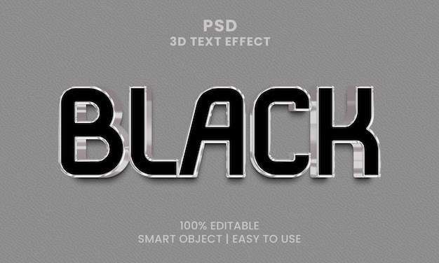A gray background with the words black on it