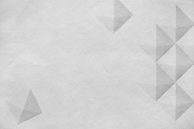 PSD gray geometric paper craft design background