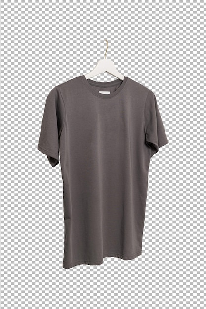 PSD gray tshirt for mockup