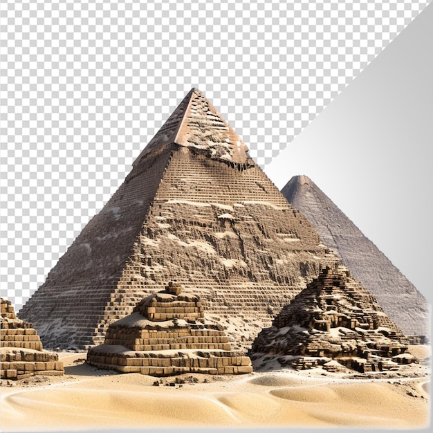 La grande piramide di giza